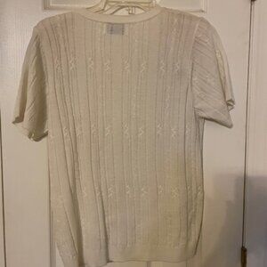 Alfred Dunner Vintage Sweater